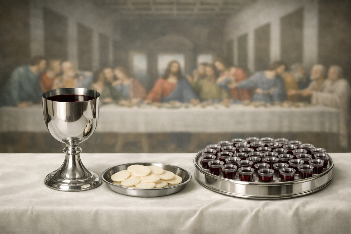 The Holy Eucharist